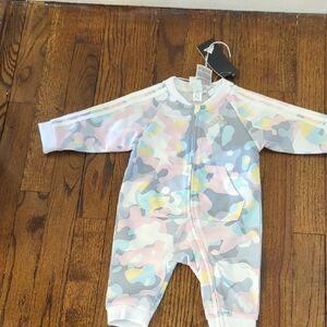 Adidas Kids Camo One Piece - Multicolor